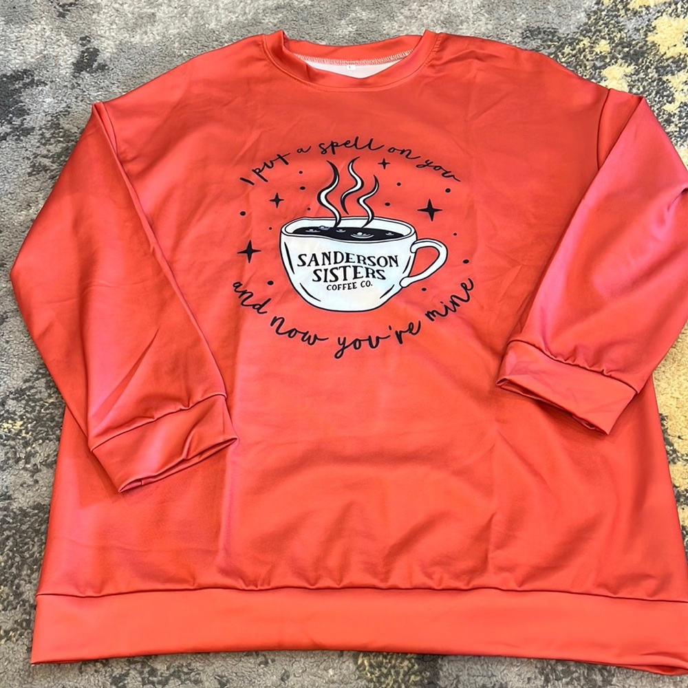 Sanderson Sister shirt size L NWOT